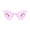 Pink, variant on Tuphregyow Trendy Women's Rimless Sunglasses for Beach Summer - Fashionable Womens Sunglasses C