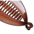 thumbnail image 4 of 1 Unidad Pinza de cabellero en apariencia de Pescado Soporte de Joyas Pieza de Respuesto marrón Yinane Pinza de pelo de cola de caballo para mujer, 4 of 8
