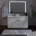 thumbnail image 2 of Oxygen Lighting 3-0302-15 Skylight 36" W X 36" H Modern Rectangular Frameless Bathroom, 2 of 7