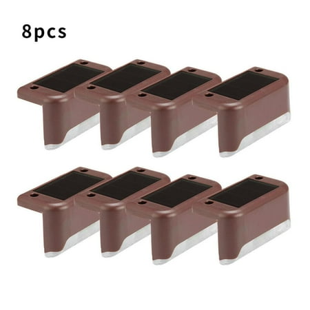 

Solar LED Railing Light Stair Light Fence Light Outdoor Waterproof LED Stair Light Garden Decoration Landscape Light