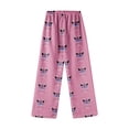 thumbnail image 5 of Pantalons de Pyjama Roses pour Femmes, Bas de Pyjama Longs et Doux pour Dormir, Pantalons de Pyjama Décontractés TTG, 5 of 5