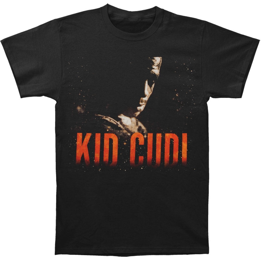 Kid Cudi Kid Cudi Men's Stars Tshirt Black