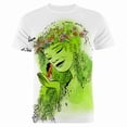 thumbnail image 1 of Moana dibujos animados Anime Kleidung Für Kinder Sommer Kurzarm 3D Druck Frauen camiseta Casual Übergroßen männer camisetas xuanjing unisex, 1 of 2