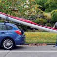 thumbnail image 4 of Kayak Rack Canoe Mount Holder Aviation Aluminum Suction Carrier Rack for Most Car SUV, 4 of 9