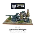 thumbnail image 3 of 45mm Soviet Anti Tank Gun Miniature, 3 of 3