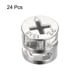 thumbnail image 3 of Leva Bloqueo Tuerca para Muebles, 24uds 15x13,5mm Junta Conector Bloqueo Tuercas Muebles Conexión Leva Montajes, 3 of 5