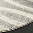thumbnail image 4 of Safavieh Adirondack Isidor Geometric Swirls Area Rug, Gray/Cream, 6' x 6' Round, 4 of 10