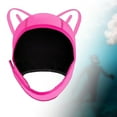 thumbnail image 1 of Capucha de buceo con orejas de gato, gorro de surf, cubierta para la cabeza encantadora, capucha térmica, gorro de natación para S, 1 of 8