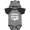 thumbnail image 3 of Inktastic Beat Up Bowling Pins Boys or Girls Baby Bodysuit, 3 of 5