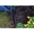 thumbnail image 4 of EasyFlex Scallop No-Dig Edging Tall Wall, 20 ft. Kit, Black, 4 of 10