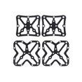thumbnail image 2 of Bicycles Clipless Pedal, 1 Pair Pedal Platform Adapter Aluminum Alloy Bike Pedal Adapter Platform Adapters Cleats Pedal, 2 of 11