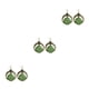 thumbnail image 1 of Qarigey Collar con colgante para mujer, hecho a mano, piedra de cristal, estilo bohemio, collar duradero para regalo de mujer E055-verde Type1 NO1, 1 of 6