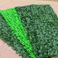thumbnail image 4 of Kmbangi Pastoral Style Artificial Leaves Fence+Rectangular Fencing Barrier, 4 of 6