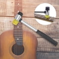thumbnail image 4 of Martillo de traste de guitarra antideslizante, herramienta manual multifuncional de doble cabezal de goma y plástico para bricolaje, 4 of 6