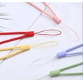 thumbnail image 4 of Paquete de 7 pulseras de caucho de silicona impermeables, 4 of 5