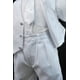 Altotux Bébé Garçon et Enfant en Bas Âge Baptême 5PC Gilet Blanc Short Costume S M L 2T 3T 4T – image 5 sur 7