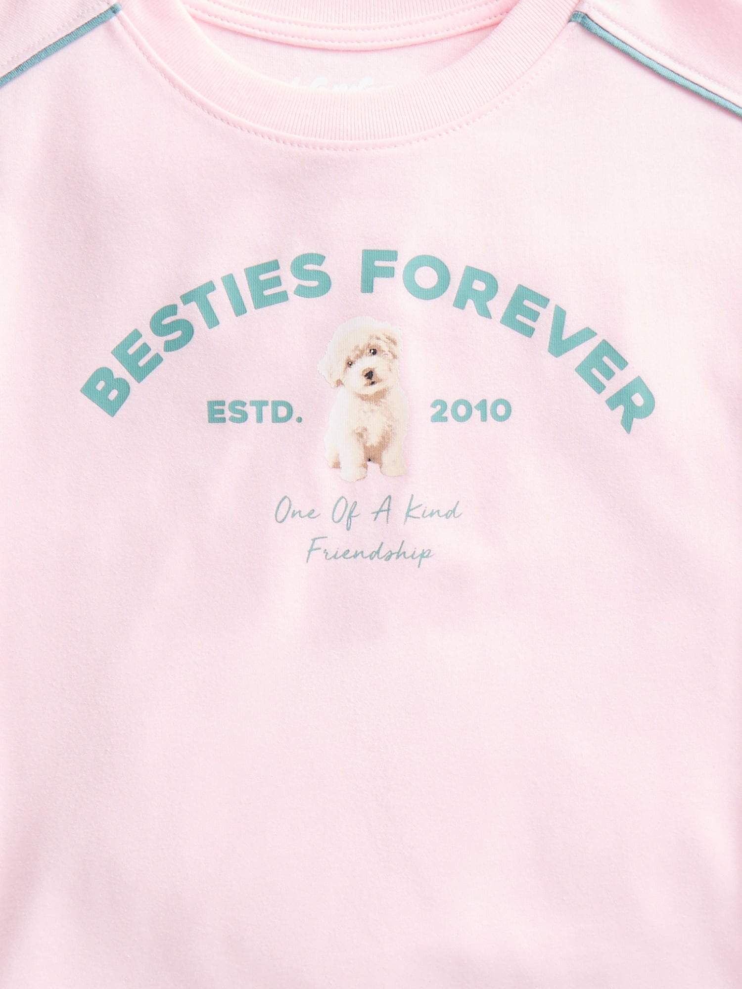 Wonder Nation Girls Graphic Tee with Short Sleeves, Sizes 4-10