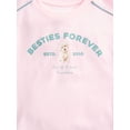thumbnail image 2 of Wonder Nation Girls Graphic Tee with Short Sleeves, Sizes 4-10, 2 of 4