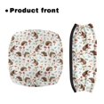 thumbnail image 2 of HELLHERO Hedgehog Seat & Backrest Cover Set Removable Non-Slip Cover Rollator Walker Seat Back Cover and Dust Cover for Elderly Adults, 2 of 7