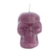 thumbnail image 1 of Velas en forma de craneo 4 piezas en color morado, 1 of 6