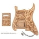 thumbnail image 5 of De Alisado VHumbucker Alnico Cable Y licencia Posterior Para Partes De Guitarra Eléctrica, 5 of 9