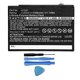 thumbnail image 2 of MPF Products 7300mAh A1547 Reemplazo de Batería Compatible con Apple iPad Air 2 A1566, iPad Air 2 A1567, iPad 6 (6ª Generación) con Herramientas de Instalación, 2 of 2