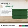 thumbnail image 5 of SupremePlus Premium Absorbent 16" x 27" 100% Ring Spun Cotton Hand Towels, Green 6 Count, 5 of 8