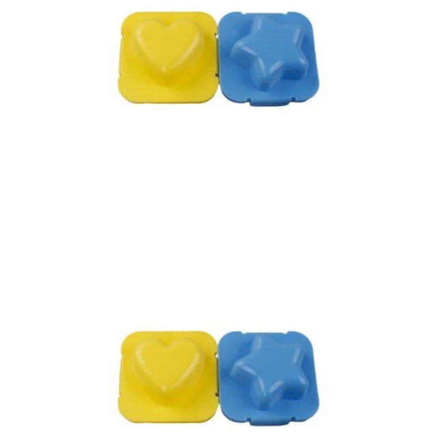 Inteprter 2 unids/set Bento Maker forma fácilmente arroz para diseños creativos de caja Bento molde de rodillo para pastel de arroz de Sushi Type1 NO1