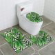 thumbnail image 1 of Juego de alfombras de baño ABPHQTO Planta de selva exótica 3 piezas, 1 of 2