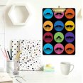 thumbnail image 4 of FMSHPON Colorful Funny Clipboard Hardboard Wood Nursing Clip Board and Pull for Standard A4 Letter 13x9 inches, 4 of 7