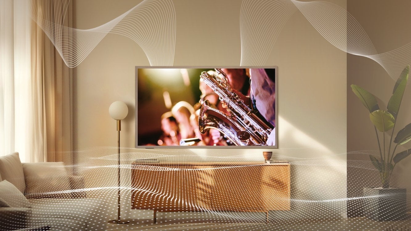 Restored Hisense 65 inch Class S7 4K QLED Smart CanvasTV Google TV (Refurbished)
