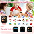 thumbnail image 2 of Eurhowing Kids Smart Watch Age 3-12, 31 Games, Learning Cards, HD Touch Screen, Camera, Music, Audiobook, Pedometer, Fun & Educational Birthday Gift Idea, Pink, 2 of 8