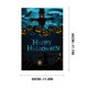 thumbnail image 3 of Bandera de Jardín de Halloween, Decoración para Fiestas, Bandera Colgante, Bandera de Jardín para Patio Festivo, 3 of 6