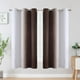 thumbnail image 2 of Cortinas Blackout Estelar Textiler Ombre Marrón/Blanco Grisáceo, 2 of 9
