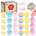 thumbnail image 1 of Kit de juguetes Squishy YrsdQueena Taba, 74 piezas con pegatinas para niños, 1 of 9