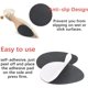 thumbnail image 5 of Non Slip Shoe Sole Grip Pads 3 Pairs Grips Self-adhesive High Heels Sandals Shoe Inserts for Women, 5 of 5