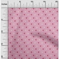 thumbnail image 1 of oneOone Viscose Chiffon Fabric Hash Sign Kasuri Print Sewing Fabric BTY 42 Inch Wide, 1 of 4