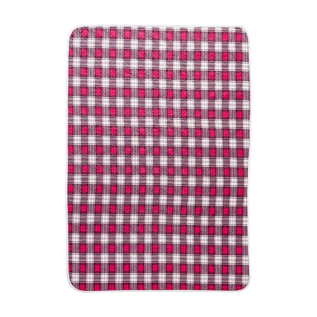SLYNSHome Alèses Lavables pour Hommes et Femmes, Coussinets d'Incontinence Réutilisables Super Absorbants pour Adultes Ou Animaux, Alèse Protectrice Imperméable pour Lit, Canapé, Sofa
