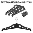 thumbnail image 2 of Christmas Tree Stand Xmas Tree Support Holder Christmas Tree Holder Xmas Tree Support Christmas Tree Bracket for Home, 2 of 6