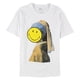 thumbnail image 4 of Elevenparis Mens Pearl Graphic T-Shirt white 2XL, 4 of 4