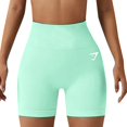 thumbnail image 1 of WILLBEST Pantalones Cortos de Yoga Casuales de Moda para Mujer, Cintura Alta, Moldeadores Corporales, Pantalones Deportivos Elásticos para Entrenamiento Físico Y Comodidad Activa. Chica, 1 of 8