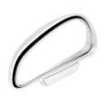 thumbnail image 1 of FLhrweasw Espejo Auxiliar Punto Ciego para Coche Espejo Retrovisor Gran Angular Ajustable (blanco L), 1 of 6