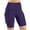 Purple, variant on pstuiky Women Shorts, Women Basic Slip Bike Shorts Compression Workout Leggings Yoga Shorts Pants Overalls for Women Shorts Biker Shorts Women Shorts