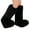 Black, variant on Cozy Cartoon Bear Paw Slippers for Adults Soft Plush Non-Slip Bottom Perfect for Home and Bedroom