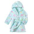 thumbnail image 1 of XQYLOS Girls Hooded Bathrobe Spring Soft Plush Robe Kids Spa Robe Dressing Gown Sleepwear 𝖫oungewear Cozy Bath Robe for Toddler Unisex, 1 of 9