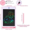 thumbnail image 2 of BEMS-Tableta de dibujo para niños, bloc de escritura borrable reutilizable de 8,5 pulgadas,, 2 of 5