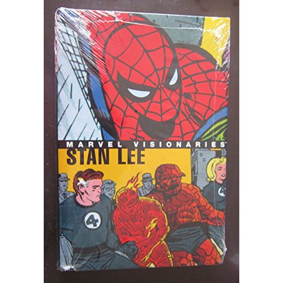 Pre-Owned Marvel Visionaries: Stan Lee