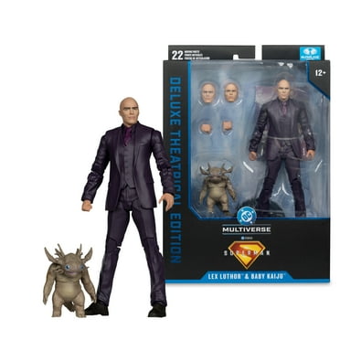 Lex Luthor and Baby Kaiju (DC Multiverse: Deluxe Theatrical Edition Superman Movie) 7" Action Figure - McFarlane Toys