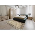 thumbnail image 4 of Ahgly Company Indoor Rectangle Traditional Brown Persian Area Rugs, 4' x 6', 4 of 6