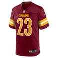 thumbnail image 2 of Men's Nike Marshon Lattimore  Burgundy Washington Commanders  Game Jersey, 2 of 3